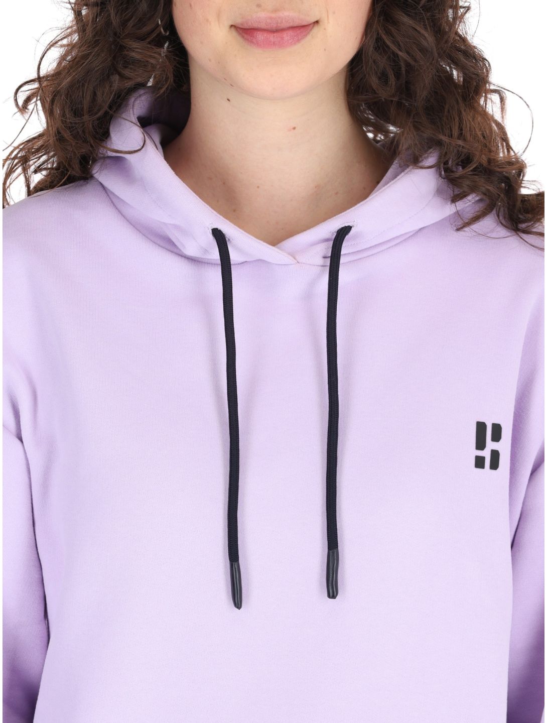 Poederbaas, Arty Hoody sweater women Lila purple 