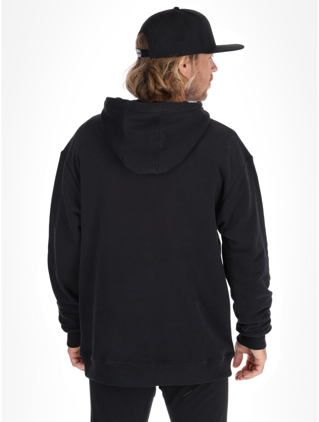 Poederbaas, Arty Hoody sweater men Black black 