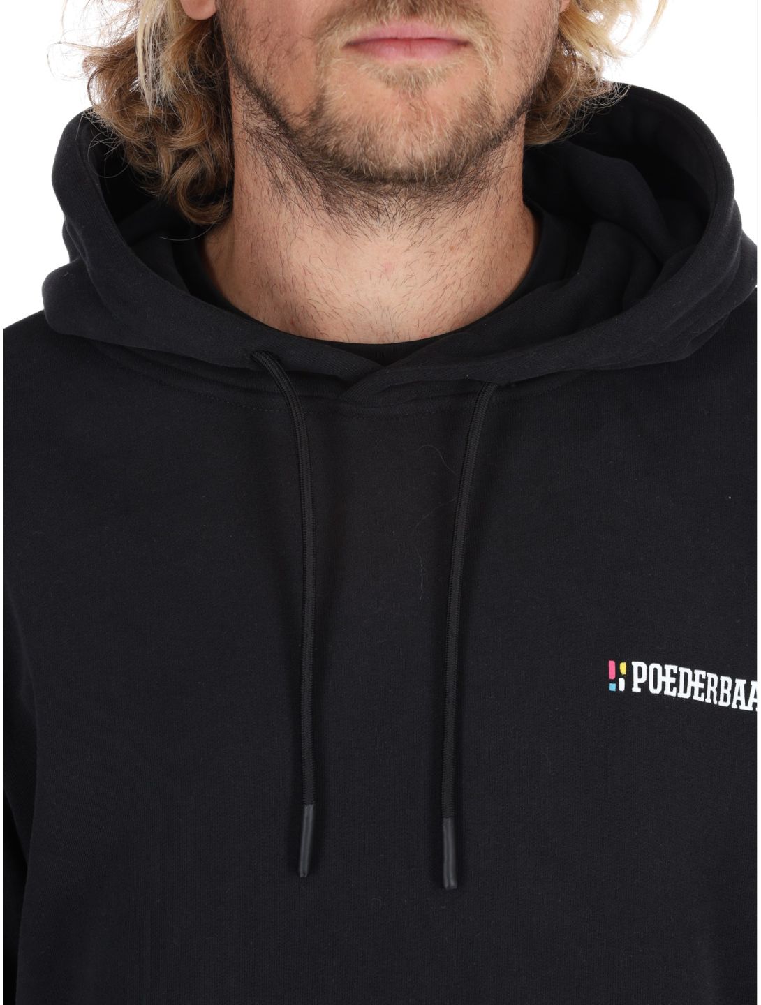 Poederbaas, Arty Hoody sweater men Black black 