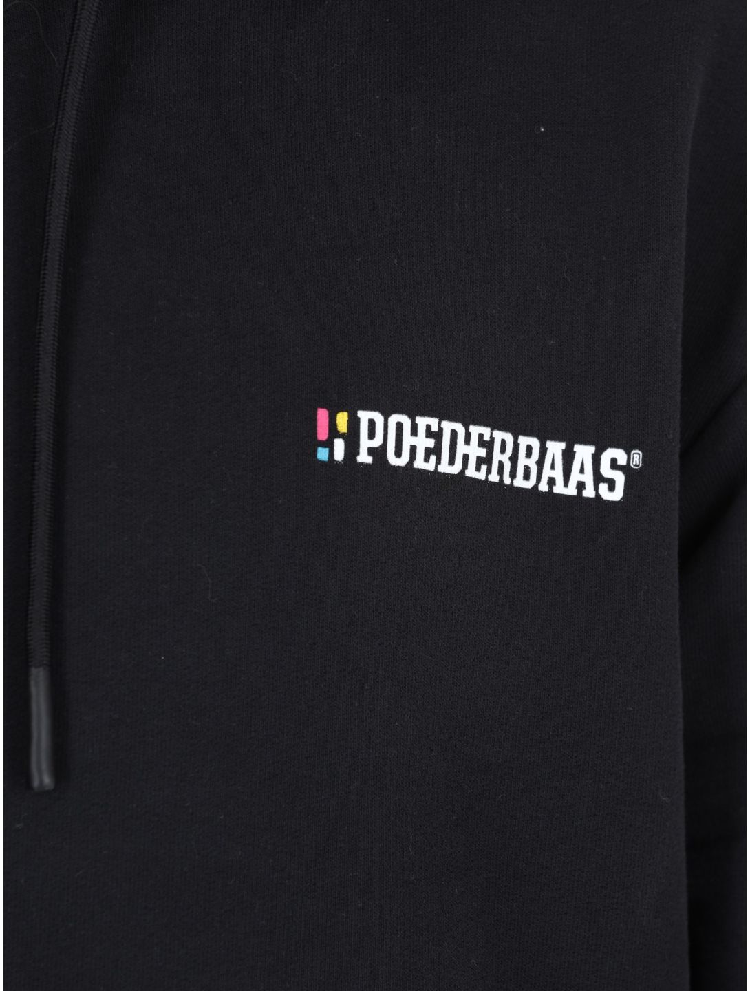 Poederbaas, Arty Hoody sweater men Black black 