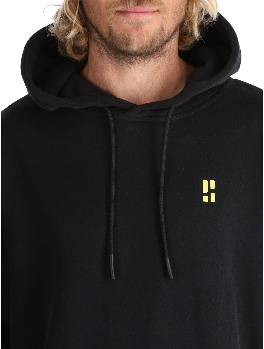 Poederbaas, Arty Hoody sweater men Black black 