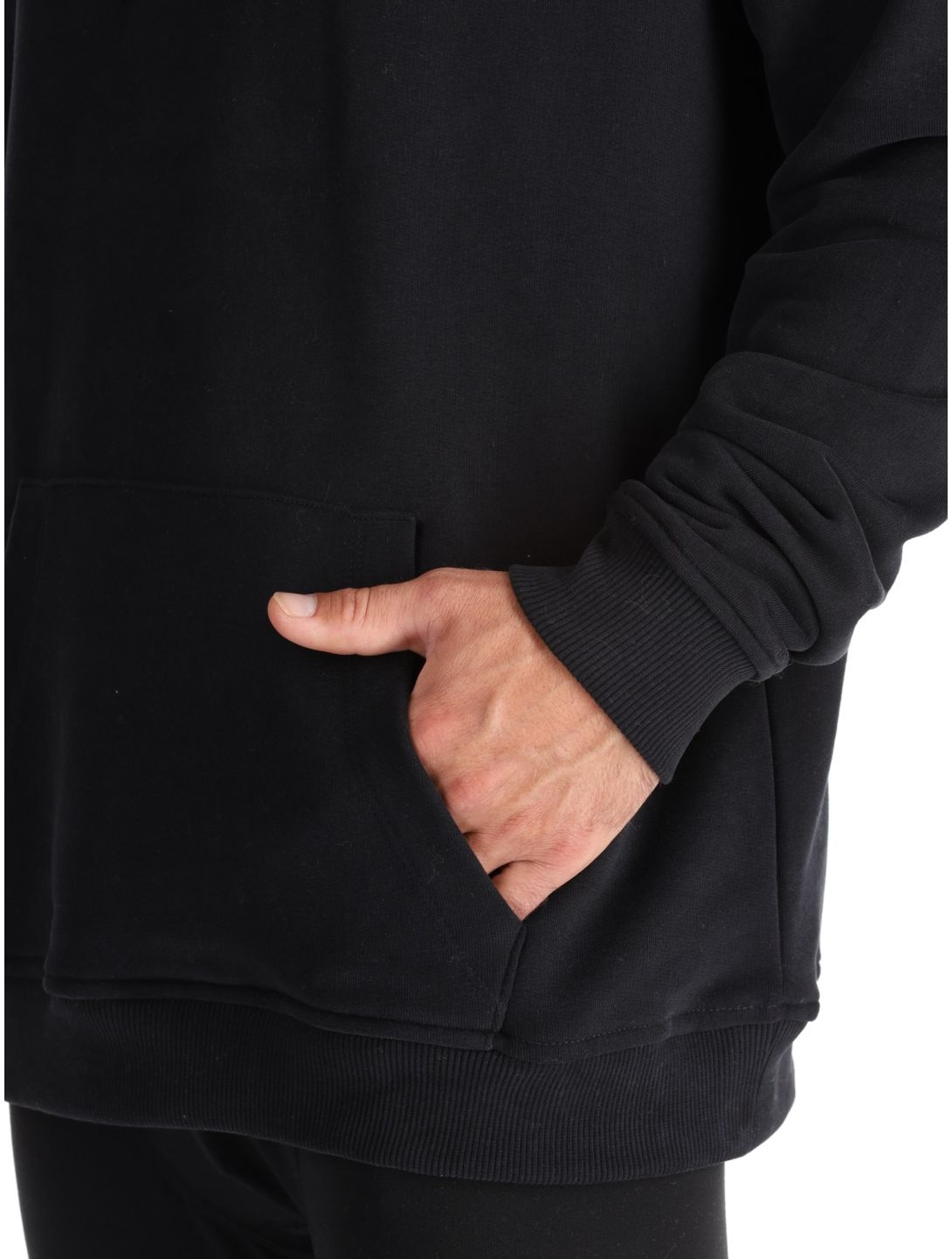 Poederbaas, Arty Hoody sweater men Black black 