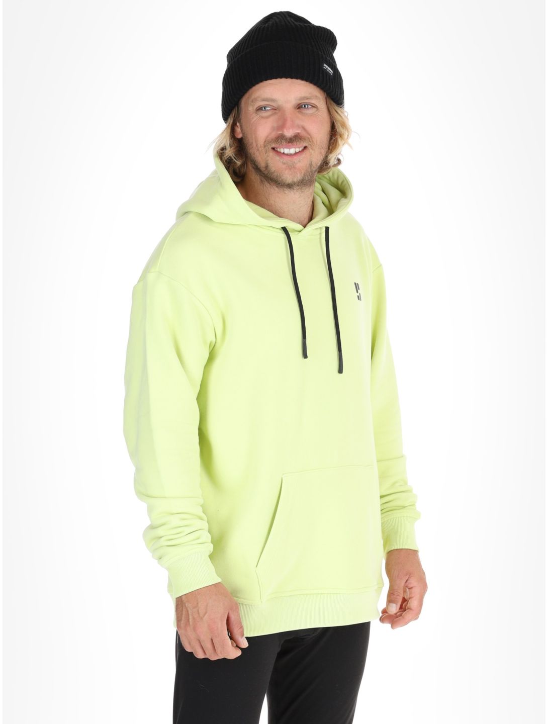 Poederbaas, Arty Hoody sweater men Matcha Green green 