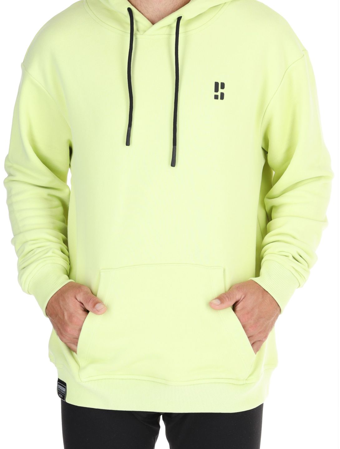 Poederbaas, Arty Hoody sweater men Matcha Green green 