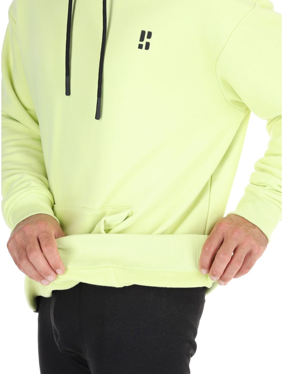 Poederbaas, Arty Hoody sweater men Matcha Green green 