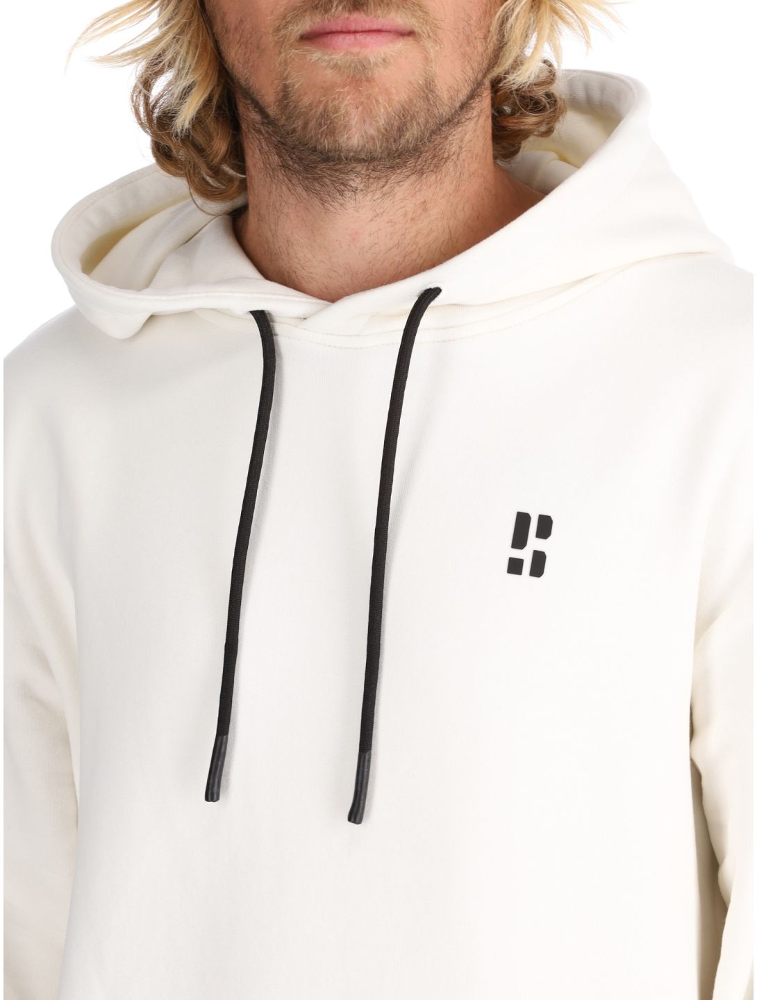 Poederbaas, Arty Hoody sweater men Off White white 