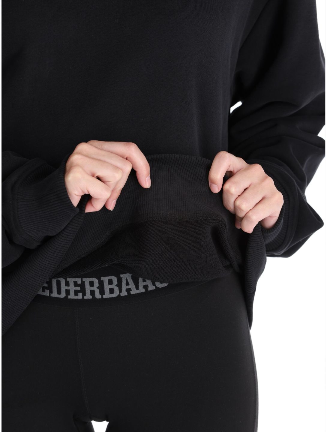 Poederbaas, Arty Sweater sweater women Black black 