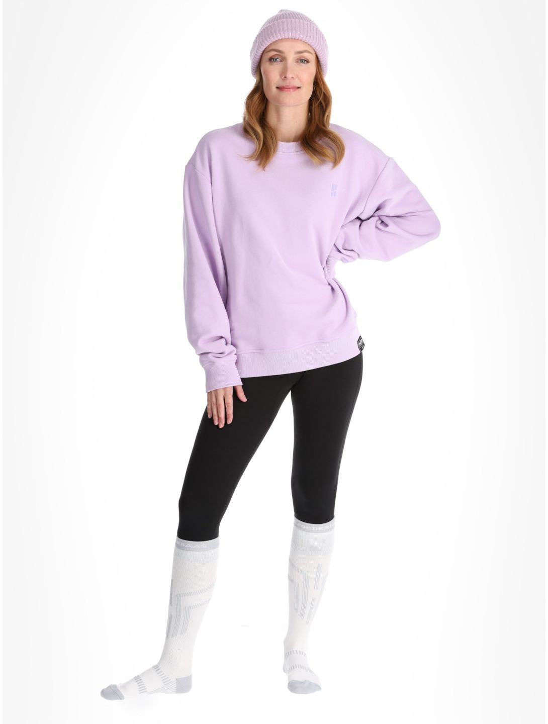 Poederbaas, Arty Sweater sweater women Lila purple 