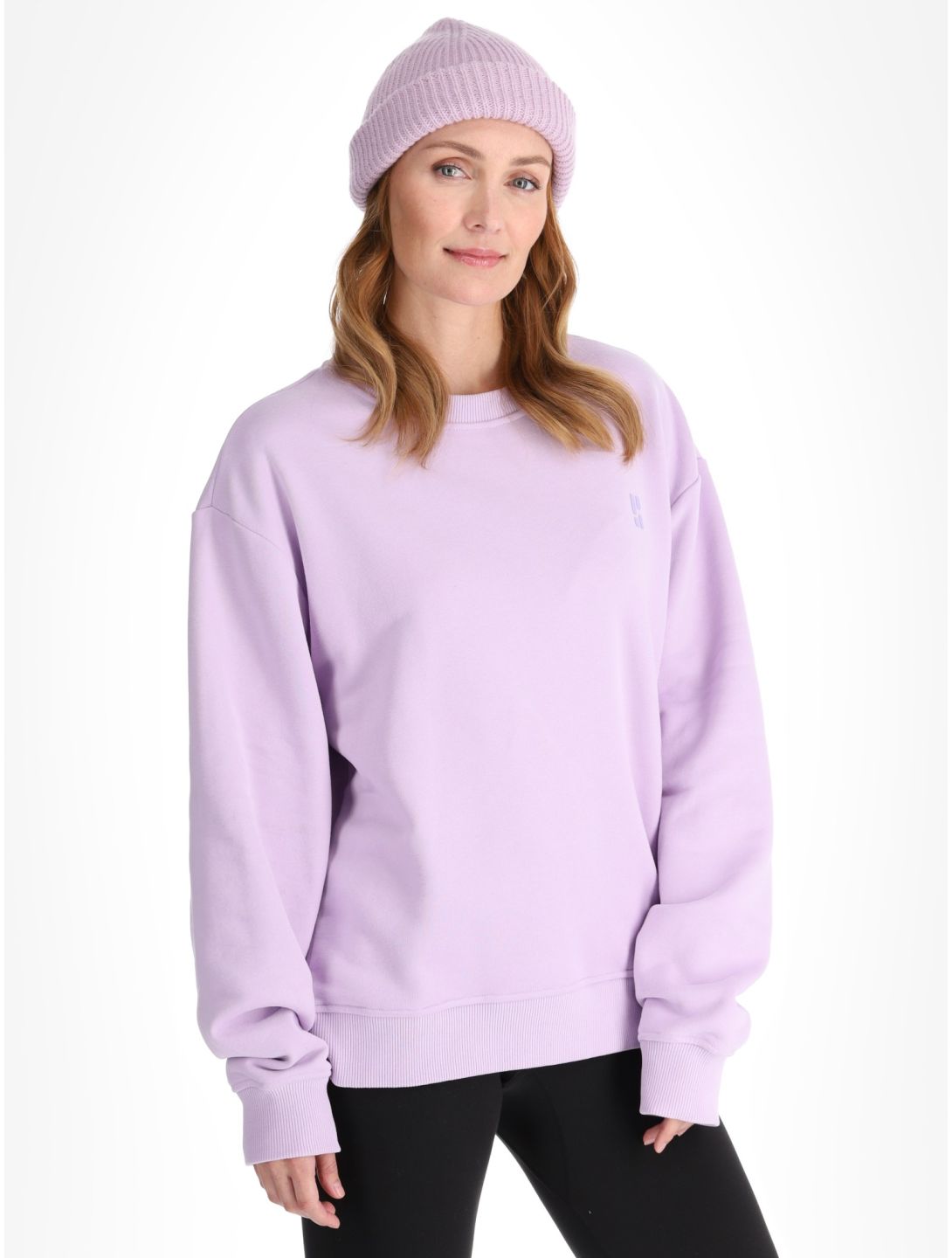 Poederbaas, Arty Sweater sweater women Lila purple 