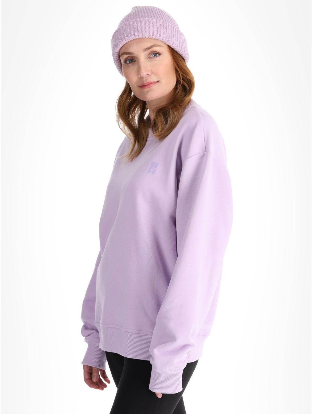 Poederbaas, Arty Sweater sweater women Lila purple 