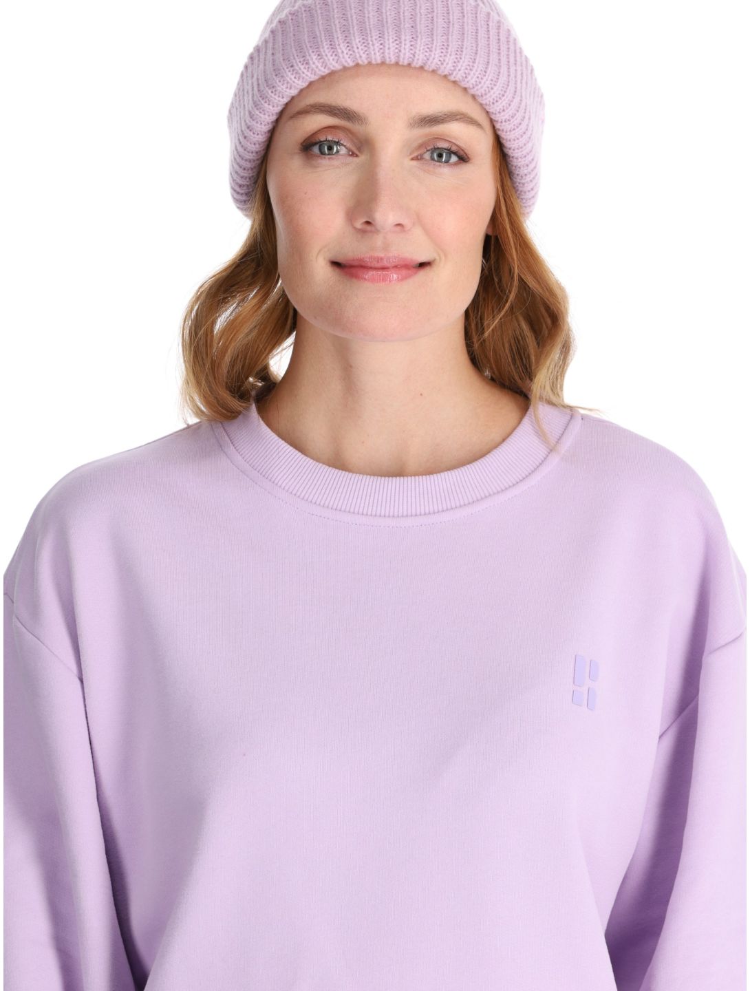 Poederbaas, Arty Sweater sweater women Lila purple 