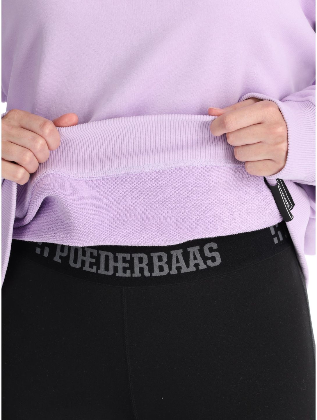 Poederbaas, Arty Sweater sweater women Lila purple 