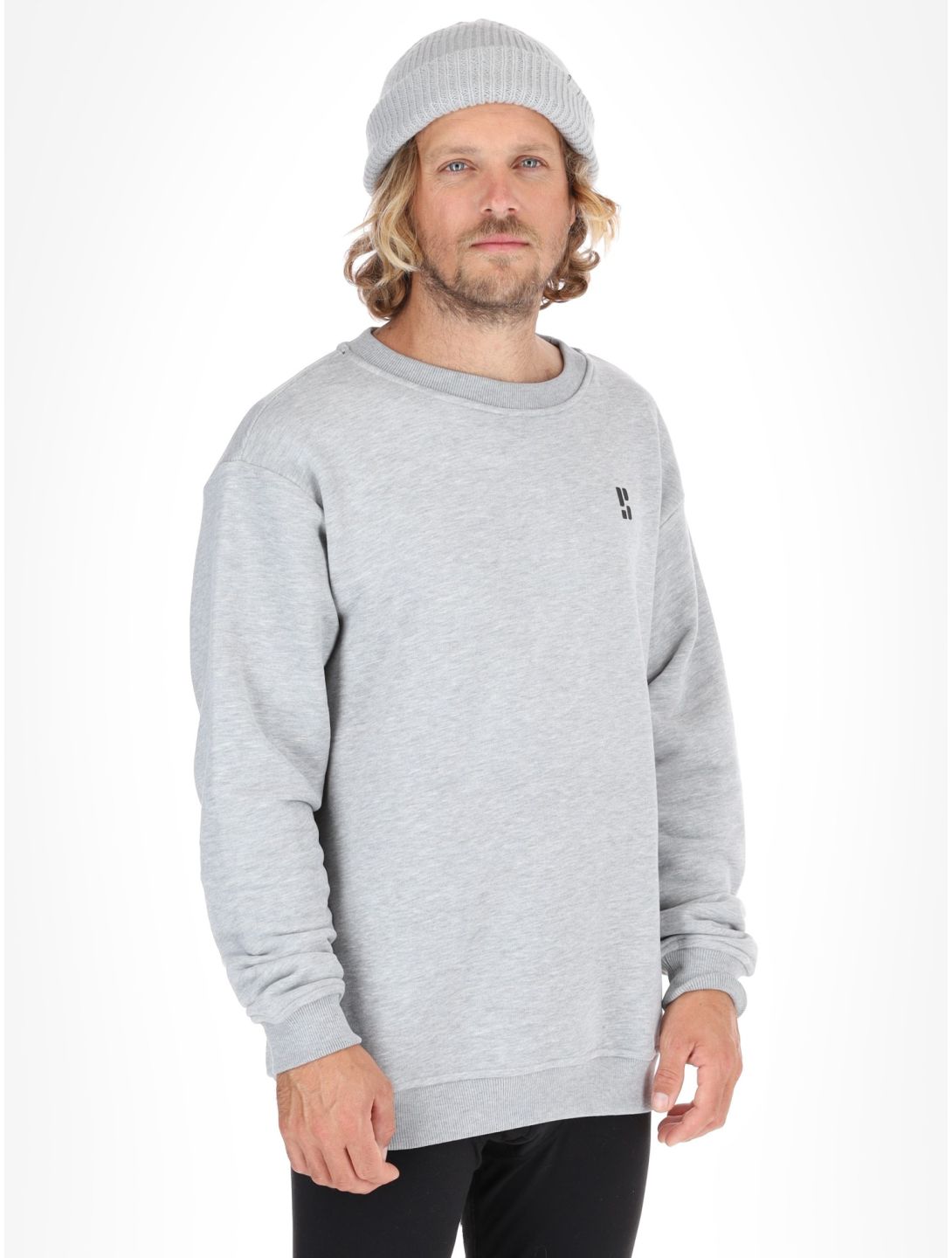 Poederbaas, Arty Sweater sweater men Grey grey 