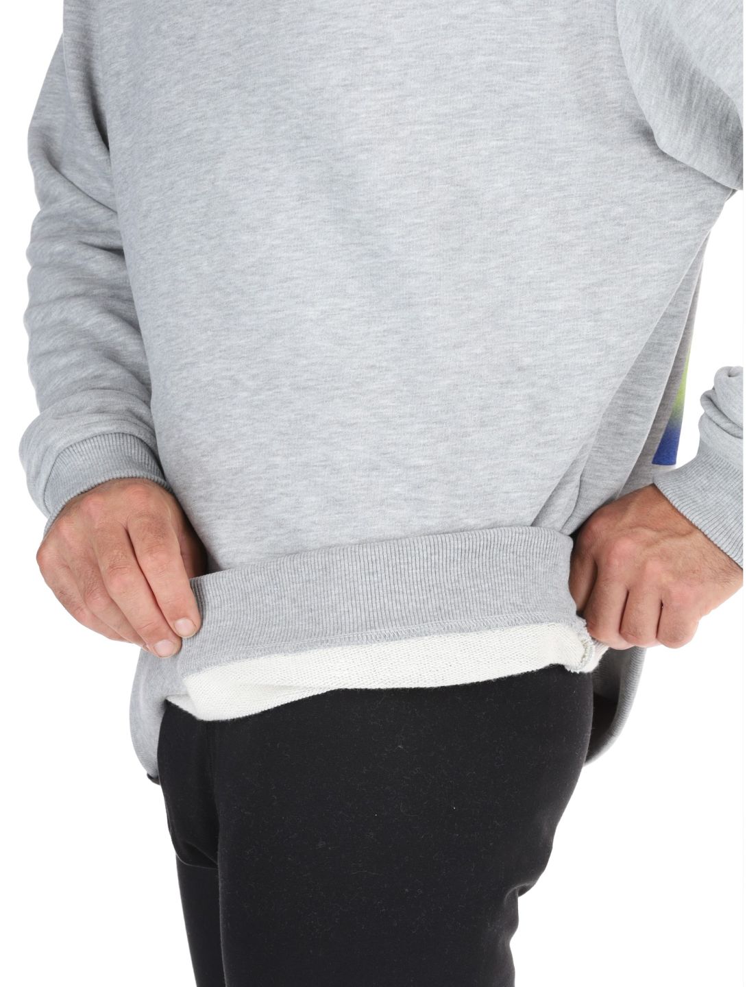 Poederbaas, Arty Sweater sweater men Grey grey 