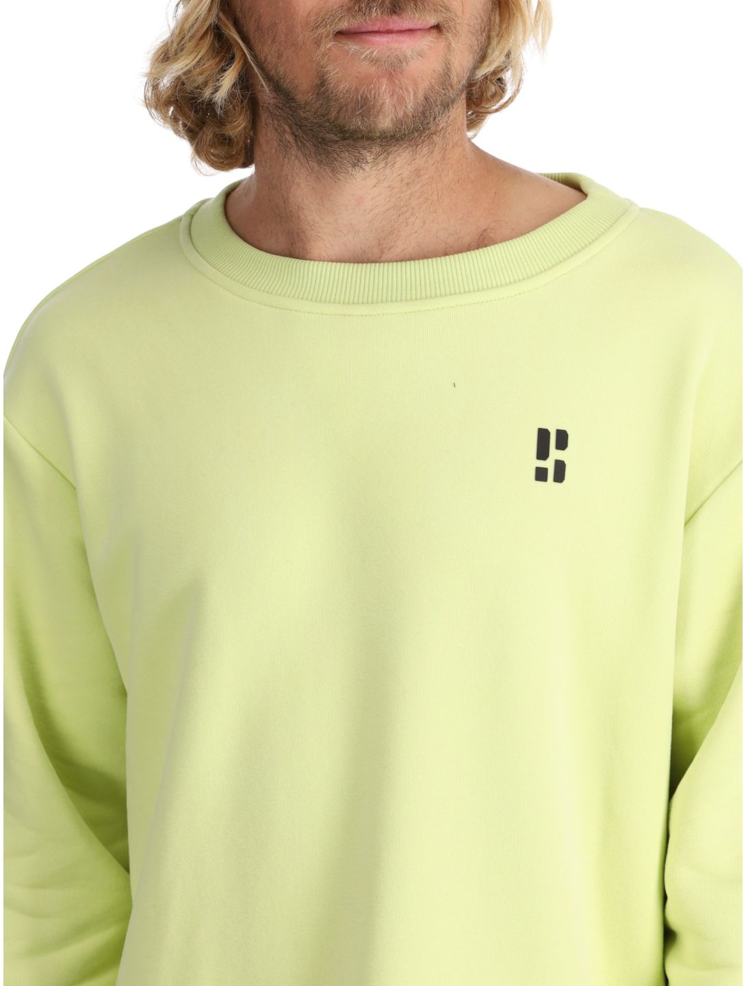 Poederbaas, Arty Sweater sweater men Matcha Green green 