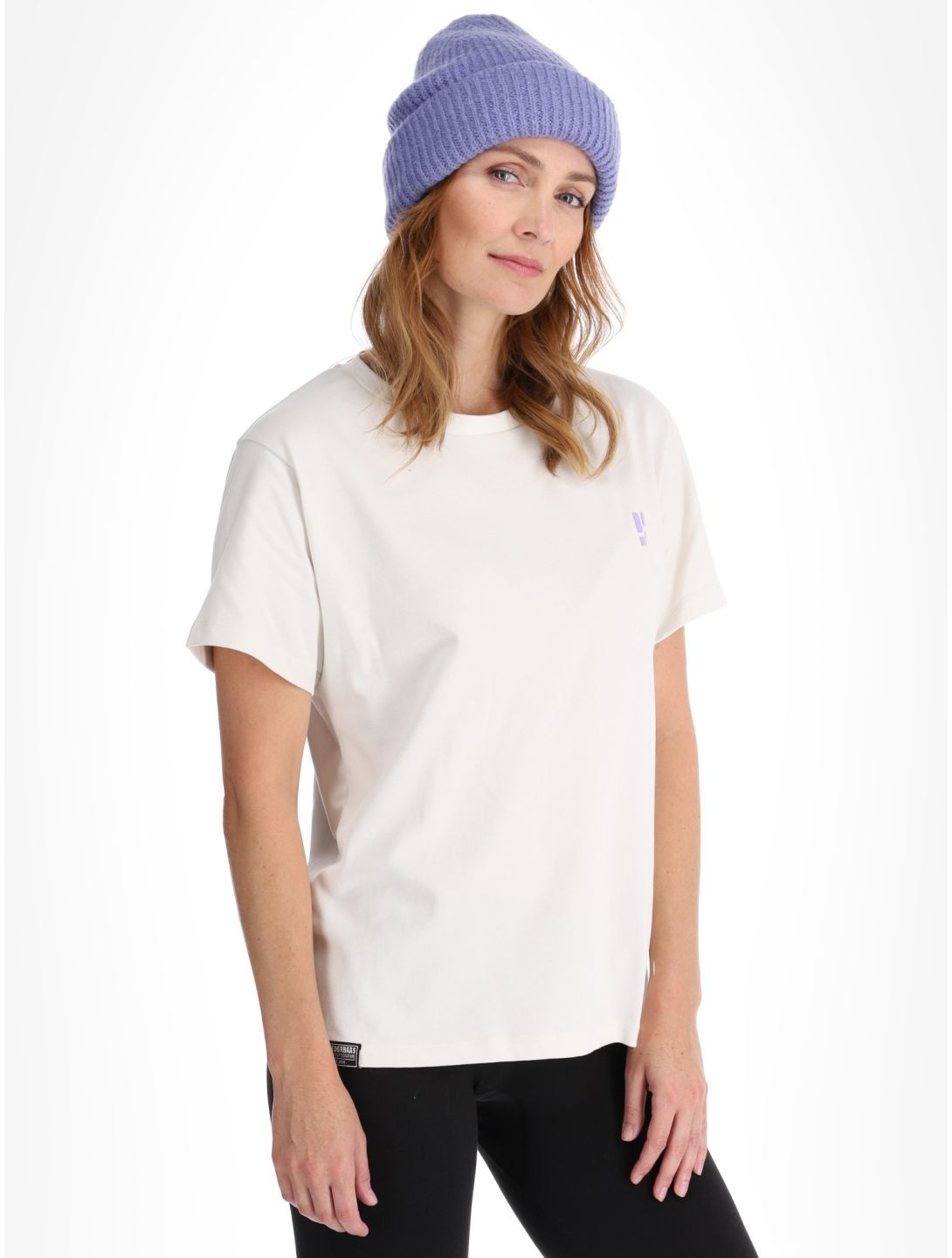 Poederbaas, Arty T-shirt t-shirt women Off White white 