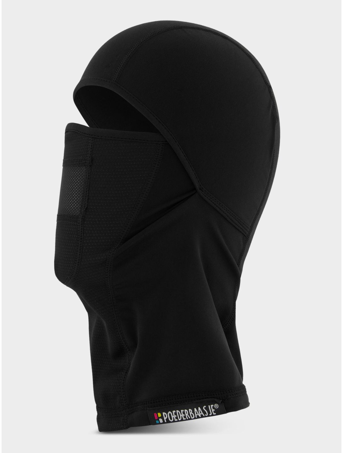 Poederbaas, Balaclava Kids balaclava kids Black black 