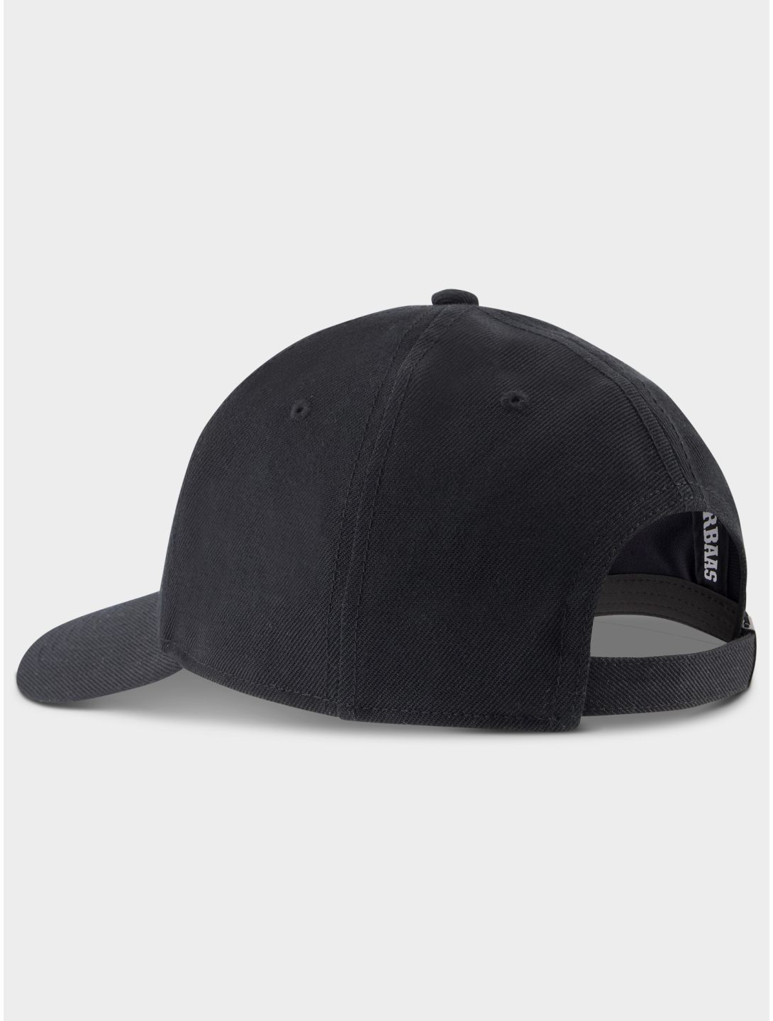 Poederbaas, Brand Cap cap Black 