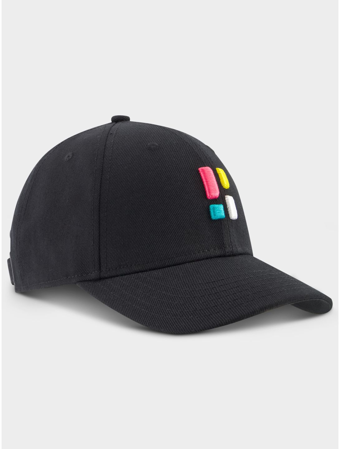 Poederbaas, Brand Cap cap Black Multi 