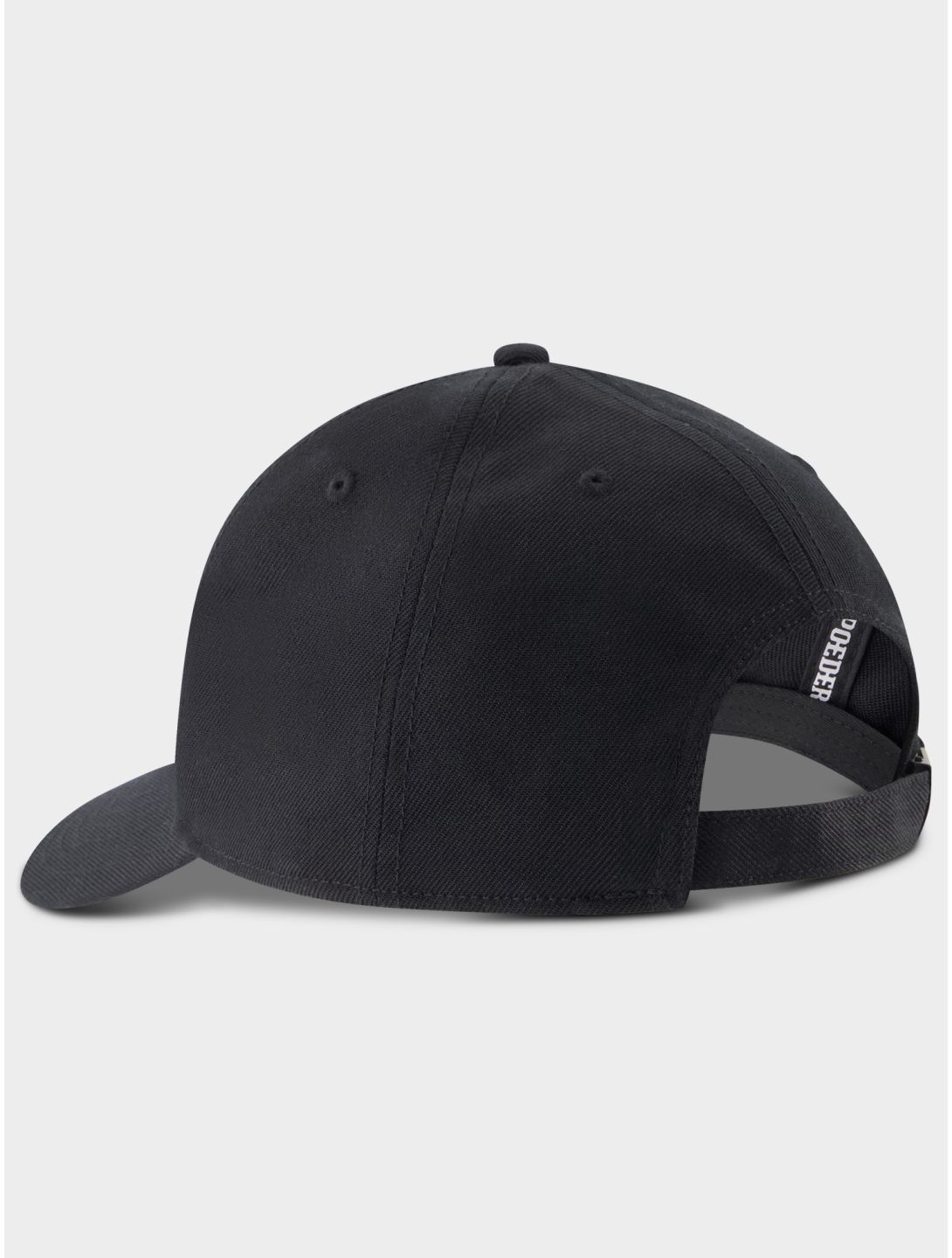 Poederbaas, Brand Cap cap Black Multi 