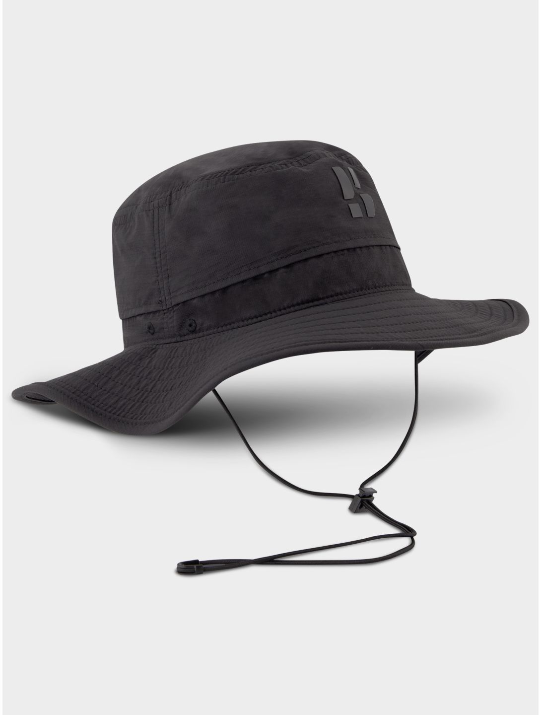 Poederbaas, Bucket Hat cap Black 