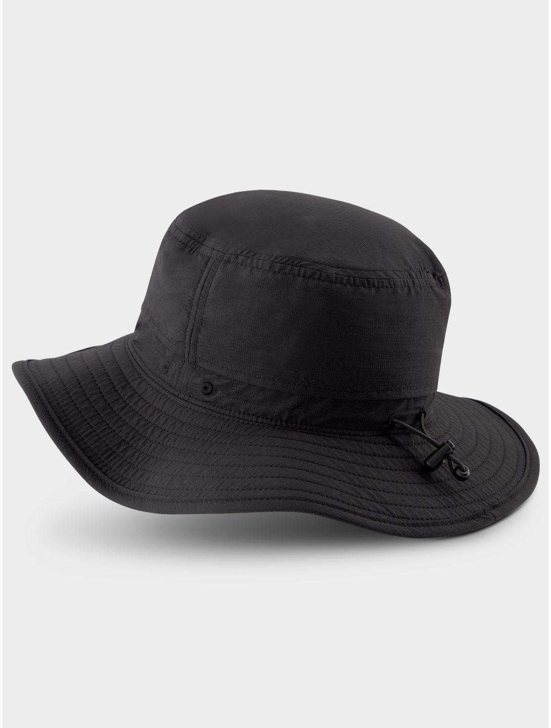 Poederbaas, Bucket Hat cap Black 