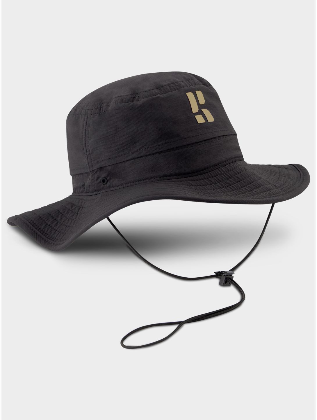 Poederbaas, Bucket Hat cap Black Multi 