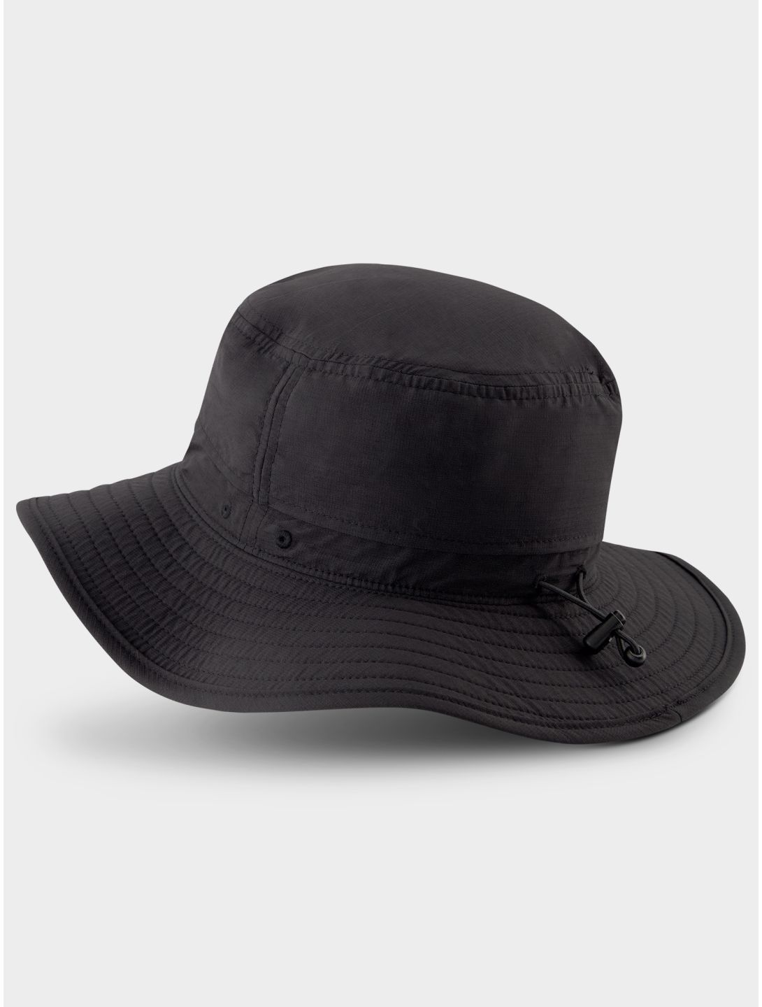 Poederbaas, Bucket Hat cap Black Multi 