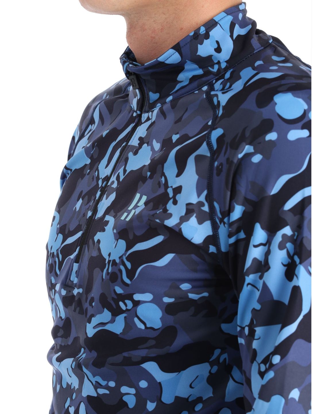 Poederbaas, Camo pullover men Navy blue 