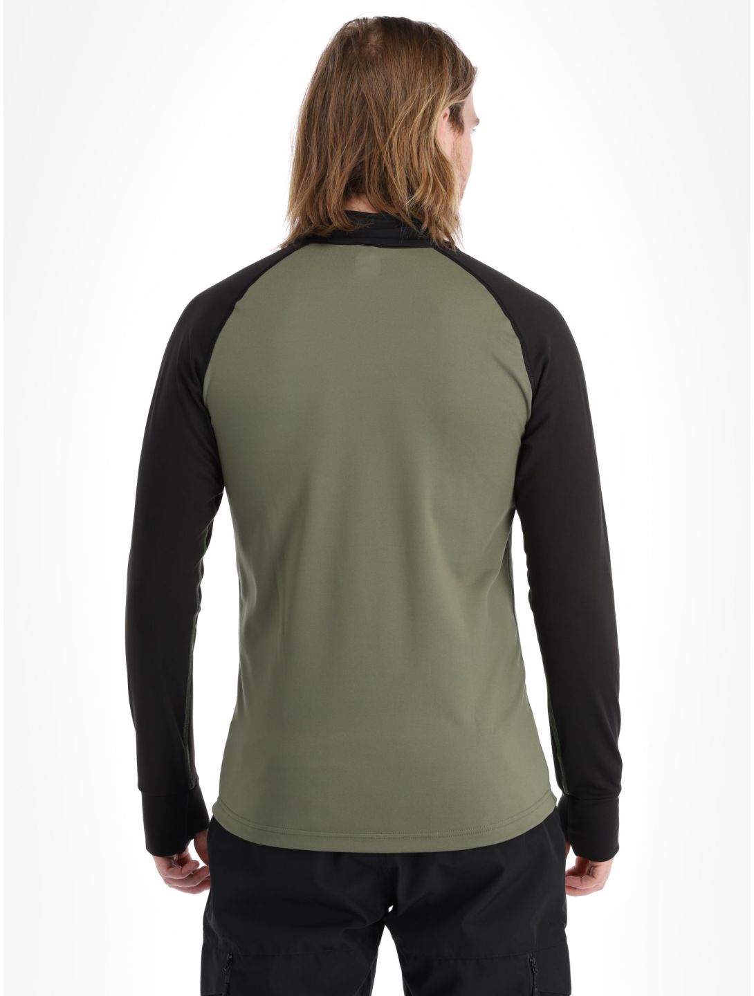 Poederbaas, Duo pullover men Green Black black, green 