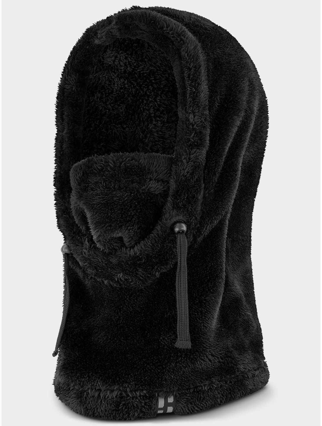 Poederbaas, Fluffy Balaclava balaclava unisex Black black 