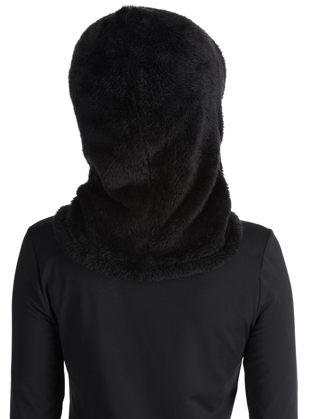 Poederbaas, Fluffy Balaclava balaclava unisex Black black 