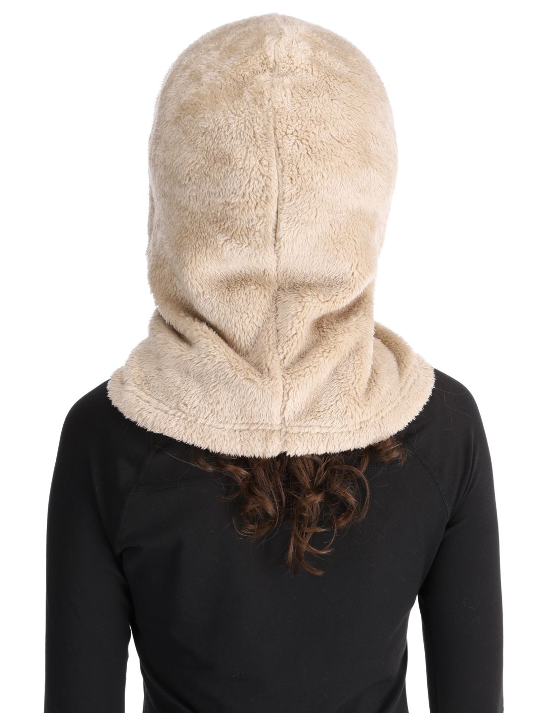 Poederbaas, Fluffy Balaclava balaclava unisex Sand beige 