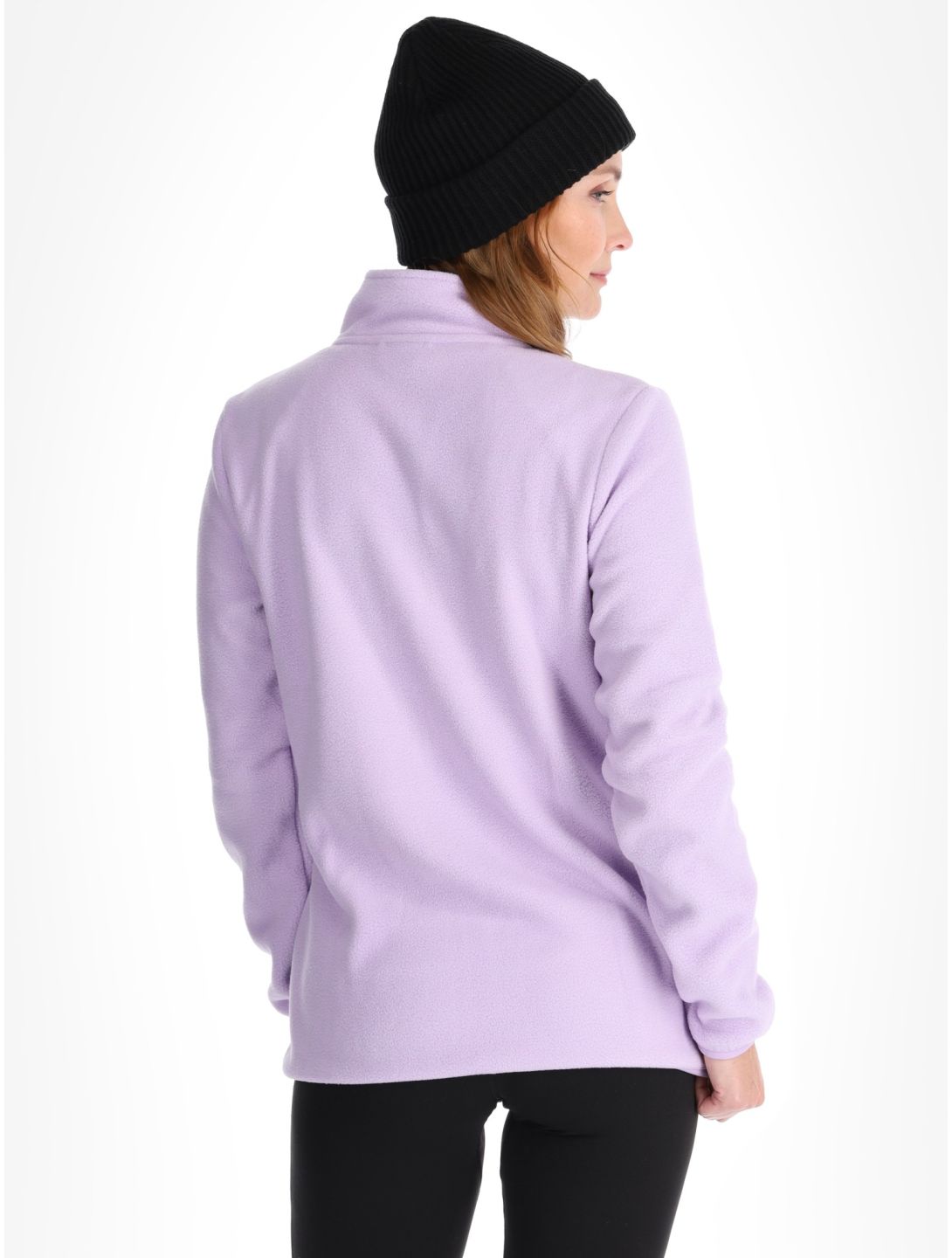 Poederbaas, Four Seasons Fleece jacket women Lila purple 