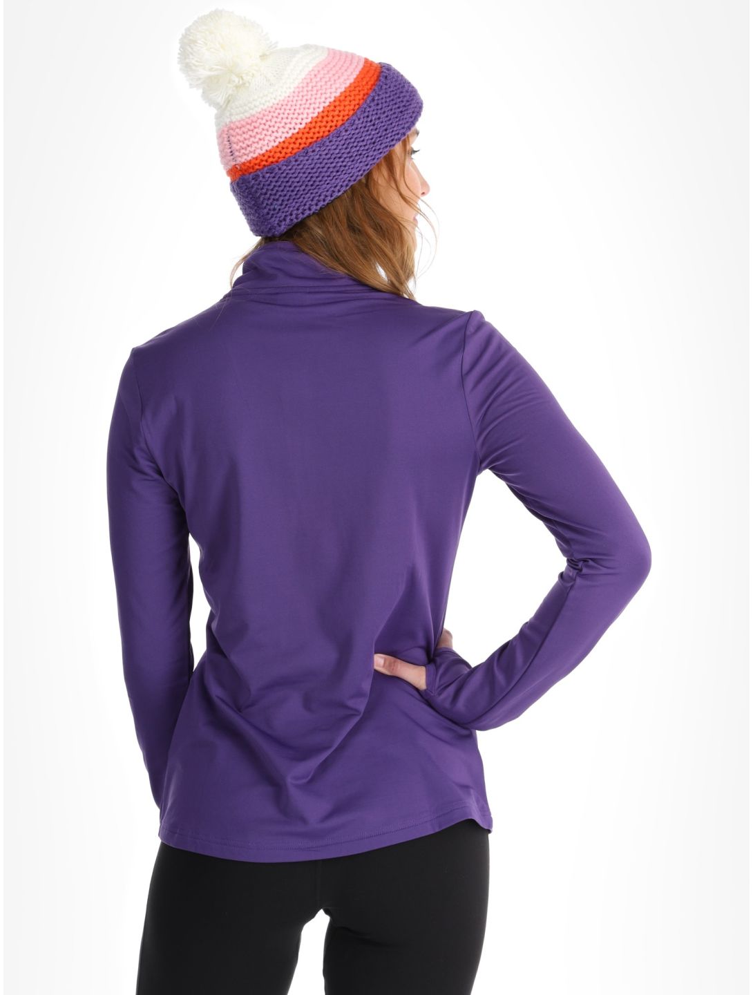 Poederbaas, Four Seasons Lightweight pullover women Purple purple 