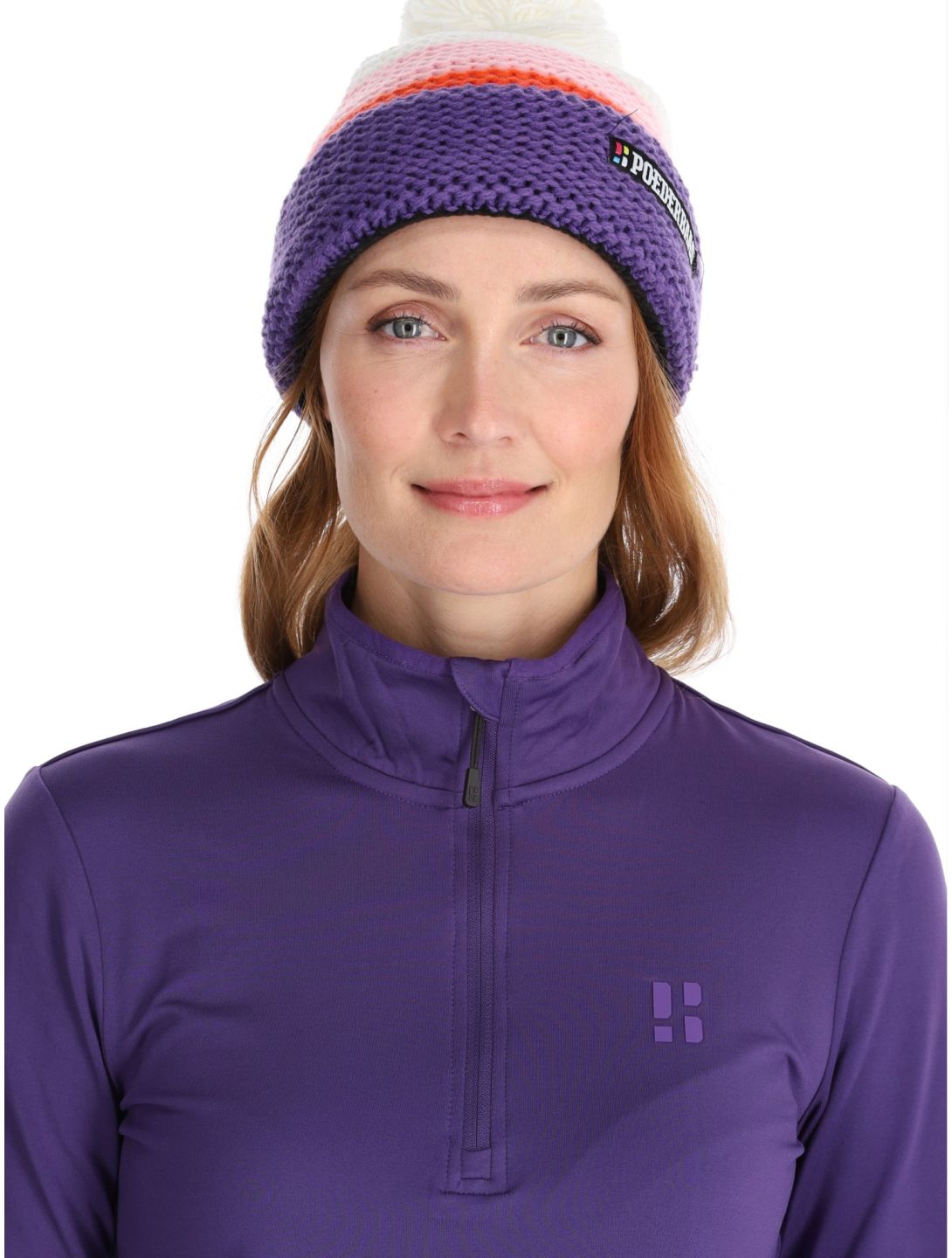 Poederbaas, Four Seasons Lightweight pullover women Purple purple 