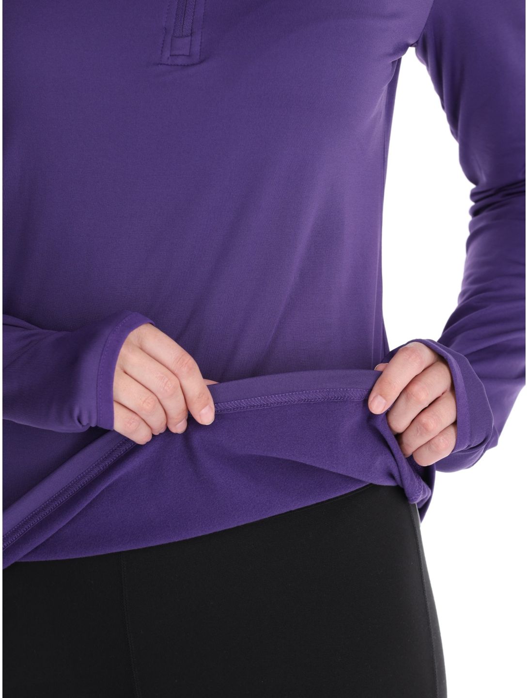 Poederbaas, Four Seasons Lightweight pullover women Purple purple 