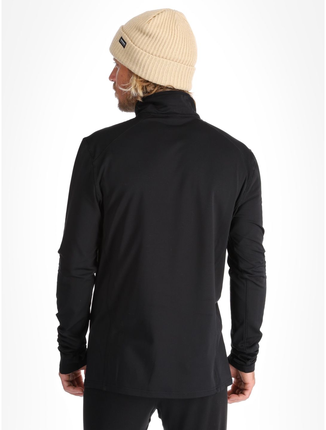 Poederbaas, Four Seasons Lightweight pullover men Black black 