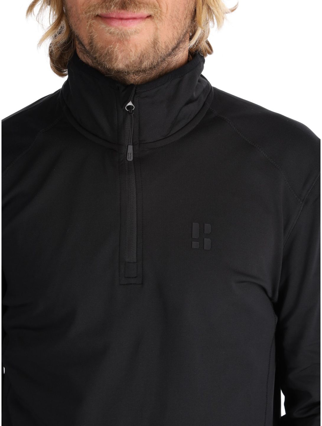 Poederbaas, Four Seasons Lightweight pullover men Black black 