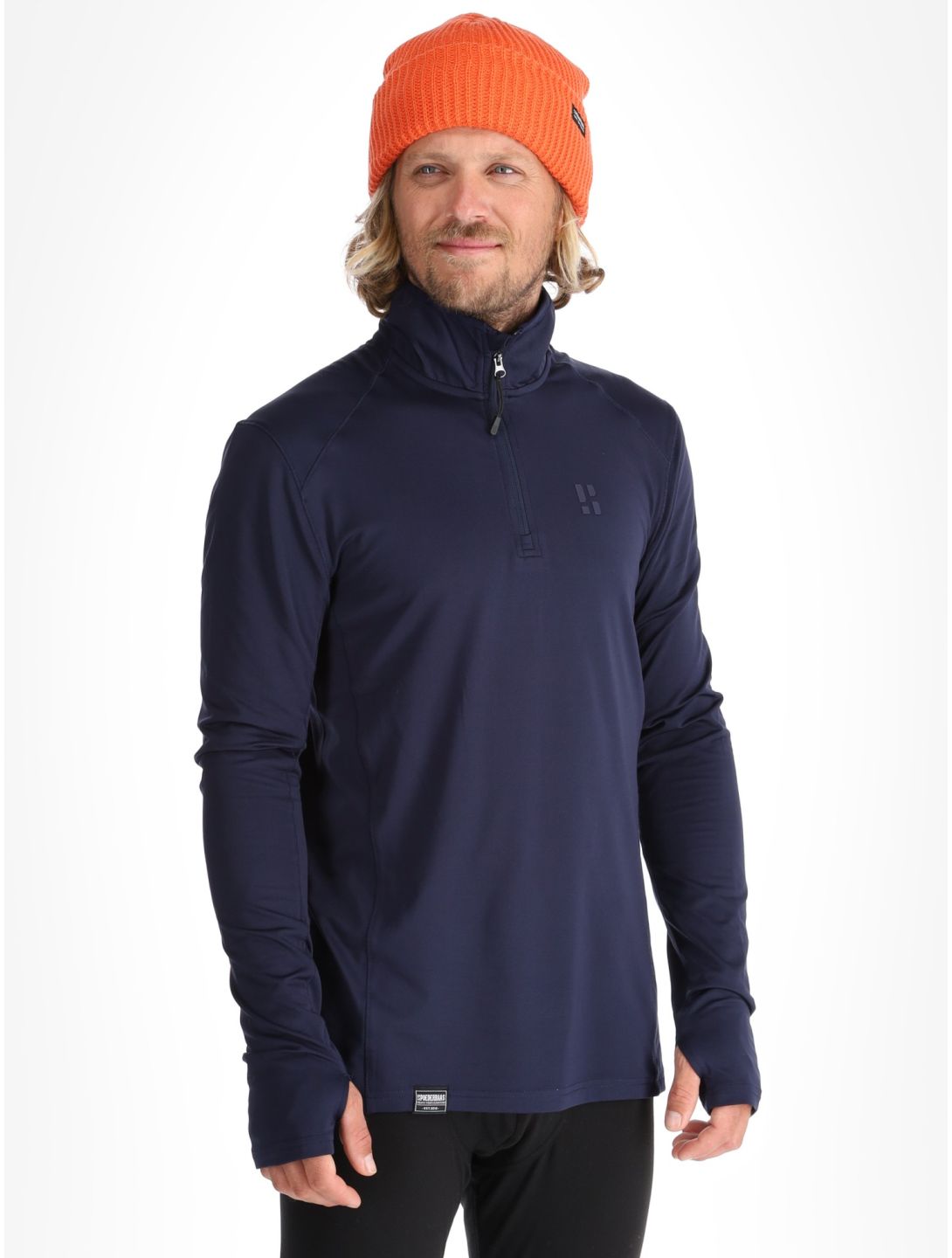 Poederbaas, Four Seasons Lightweight pullover men Navy blue 