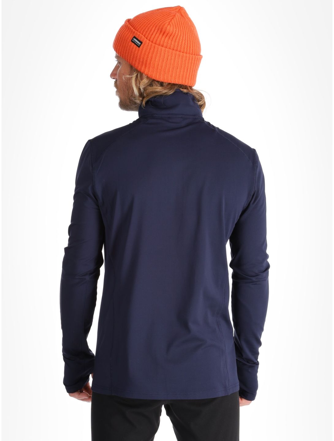 Poederbaas, Four Seasons Lightweight pullover men Navy blue 