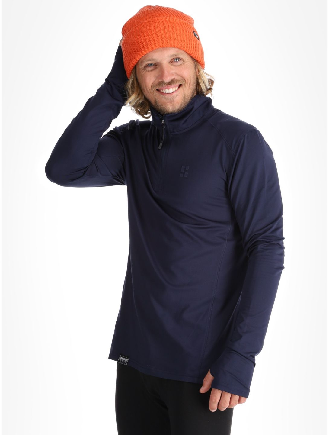 Poederbaas, Four Seasons Lightweight pullover men Navy blue 