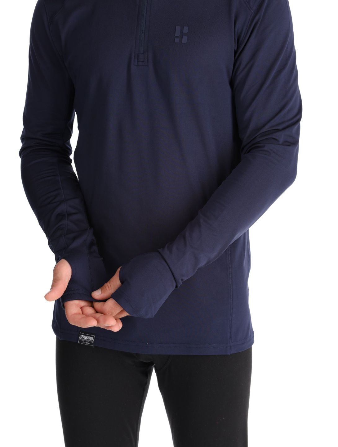 Poederbaas, Four Seasons Lightweight pullover men Navy blue 