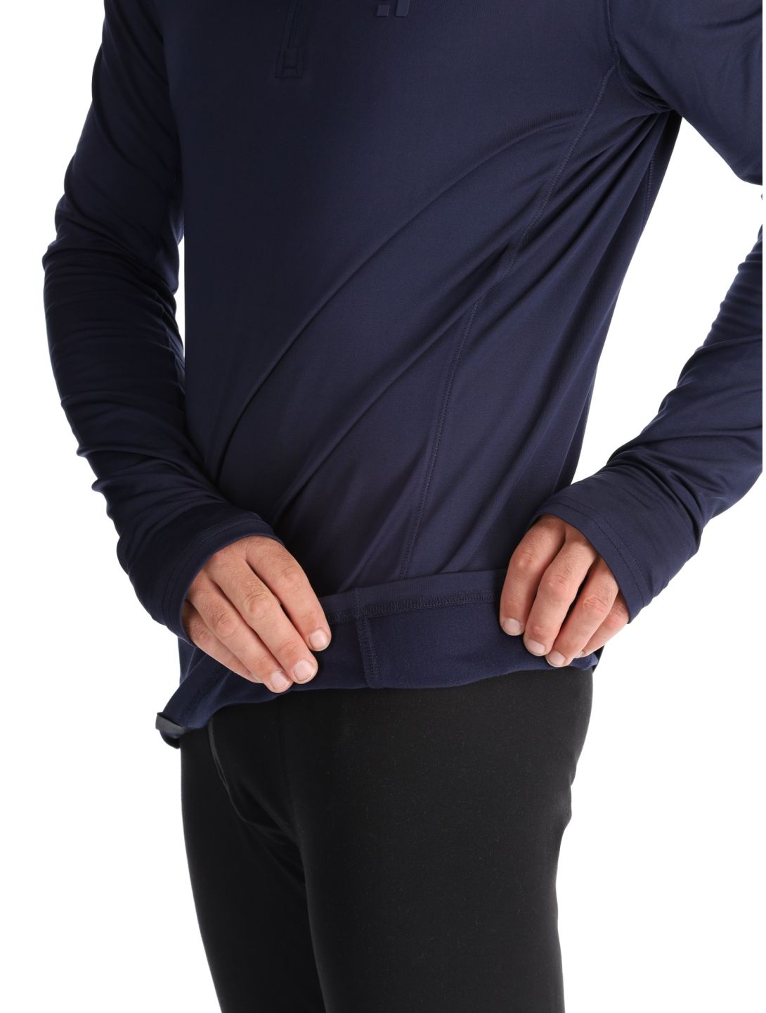 Poederbaas, Four Seasons Lightweight pullover men Navy blue 