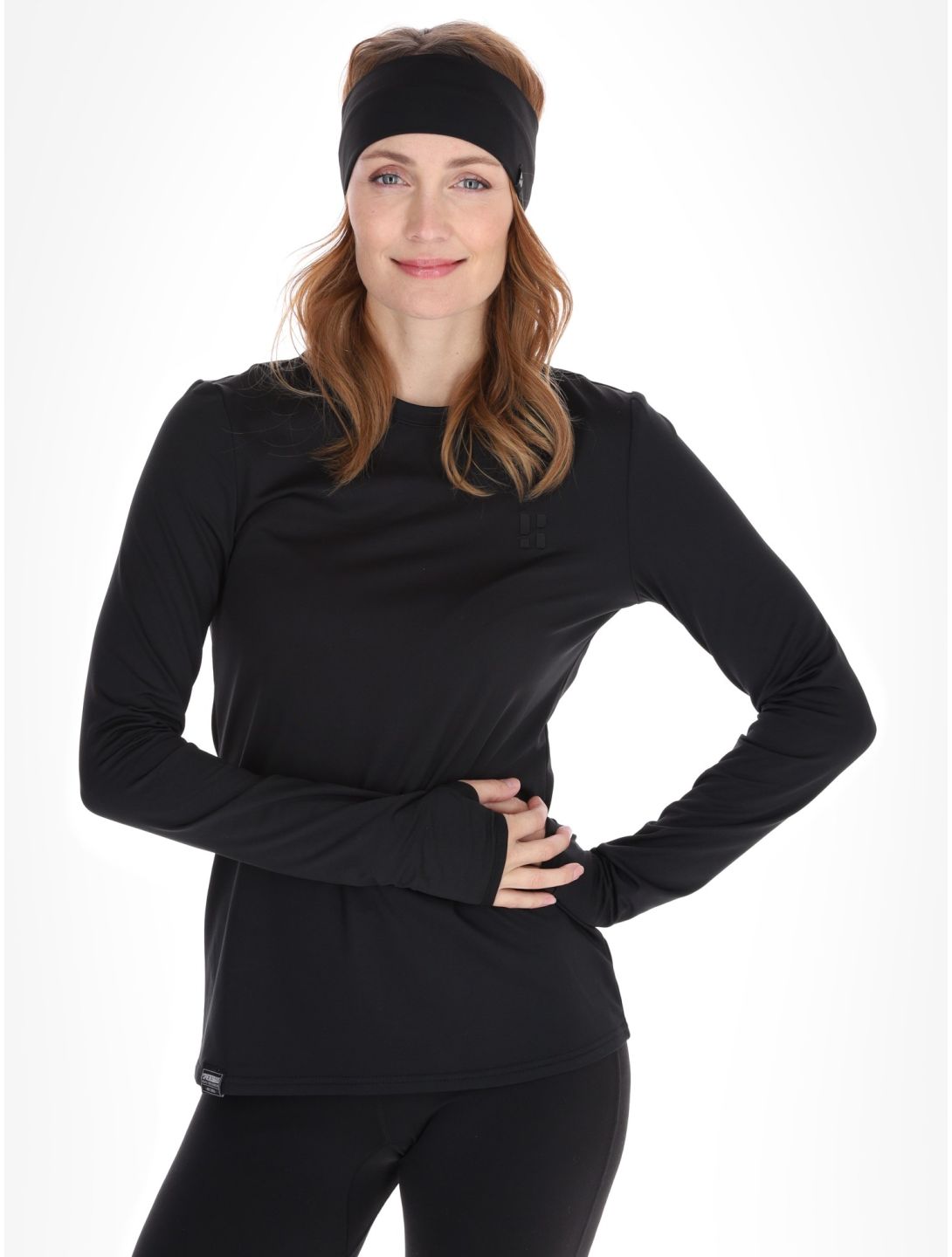 Poederbaas, Four Seasons Lightweight Longsleeve jacket women Black black 