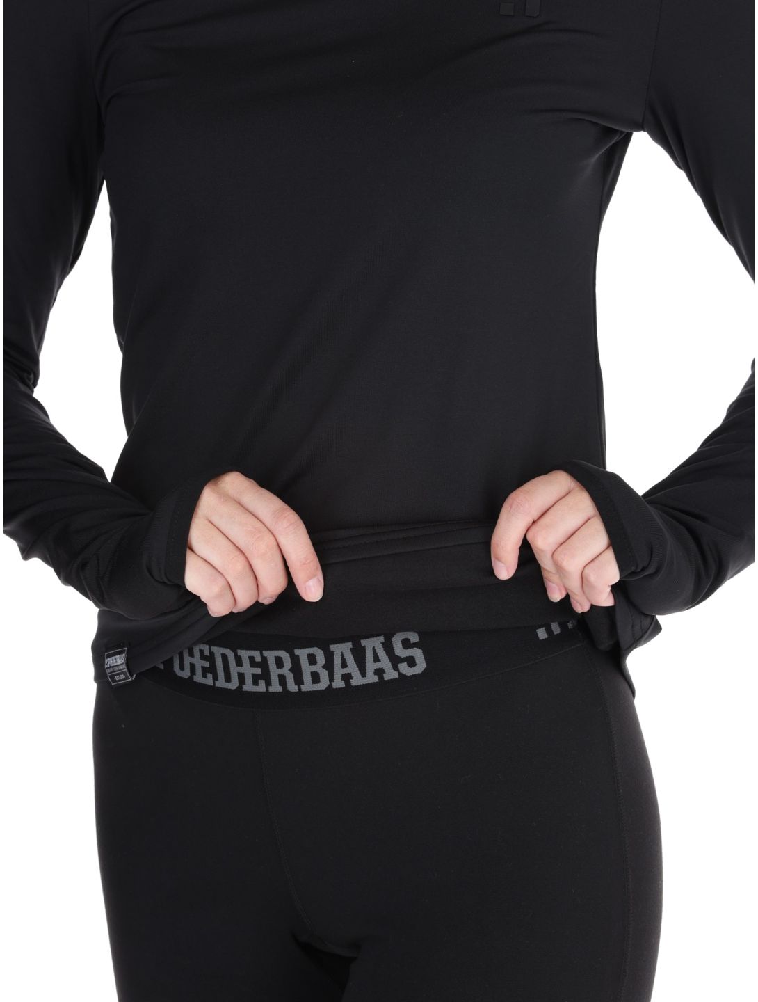 Poederbaas, Four Seasons Lightweight Longsleeve jacket women Black black 