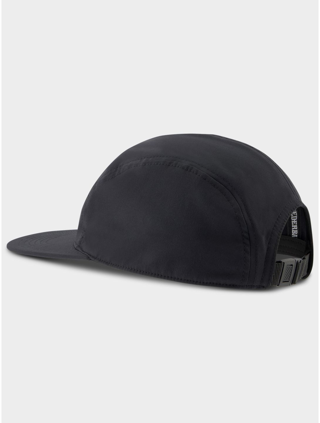 Poederbaas, Lightweight 5-panel Cap cap Black 