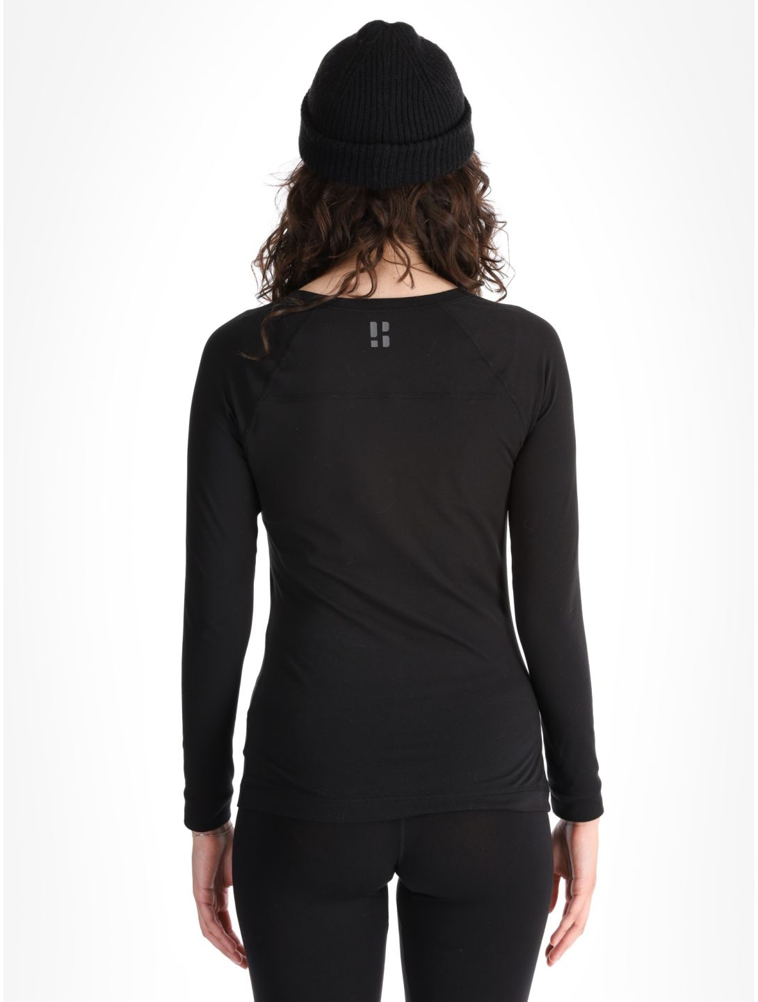 Poederbaas, Lightweight Baselayer thermal shirt women Black black 