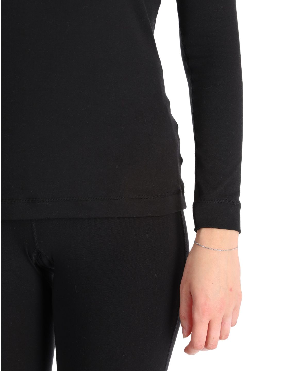 Poederbaas, Lightweight Baselayer thermal shirt women Black black 