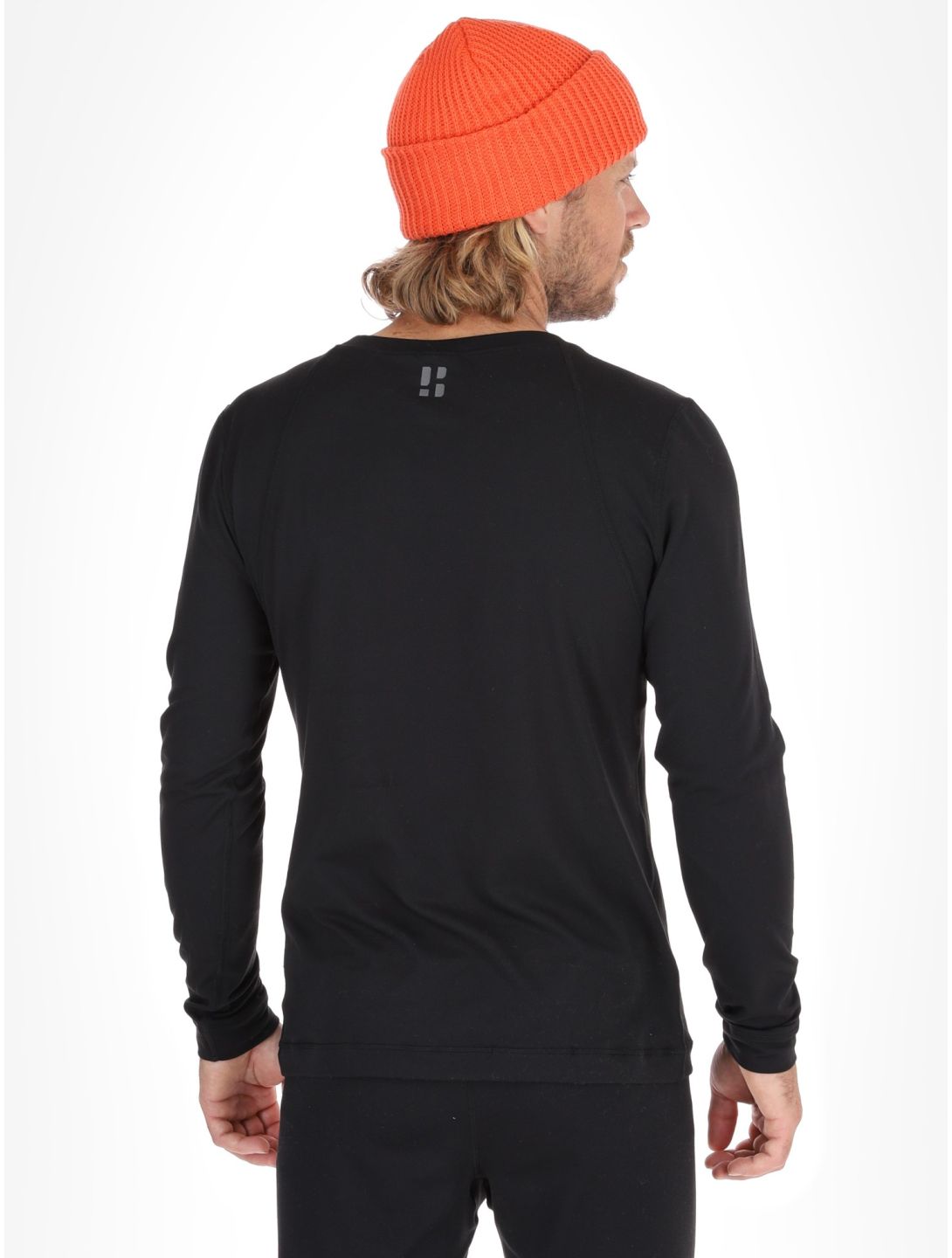 Poederbaas, Lightweight Baselayer thermal shirt men Black black 